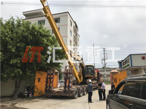 挖掘機伸縮臂制造廠家